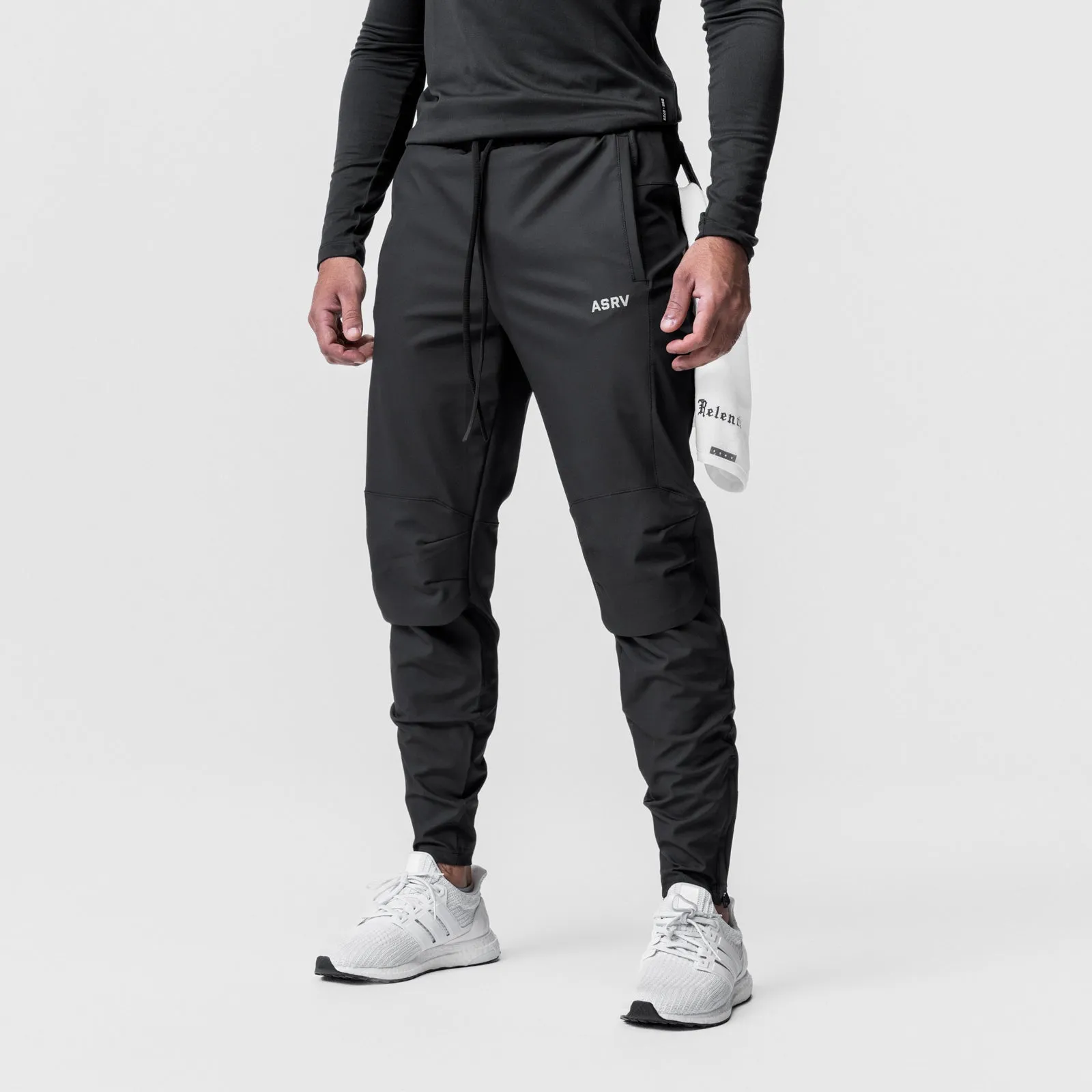 0739. All Condition Moto Jogger  - Black