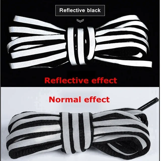 1Pair Reflective Shoelaces