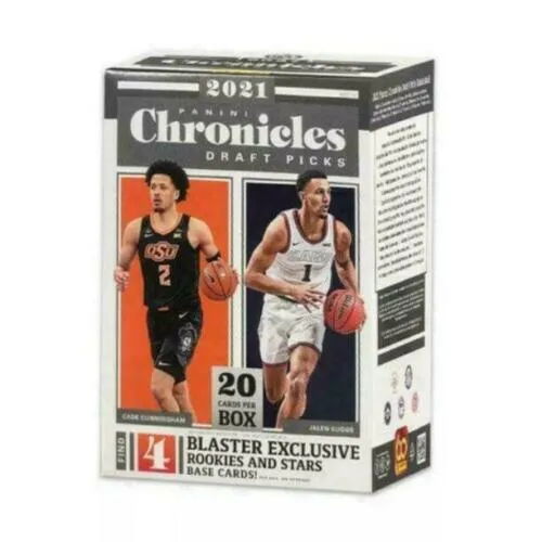 2021/22 Panini Chronicles Basketball Blaster Box