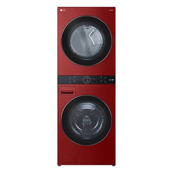 4.5 Cu. Ft. HE Smart Front Load Washer and 7.4 Cu. Ft. Electric Dryer WashTower with Steam and Built-In Intelligence