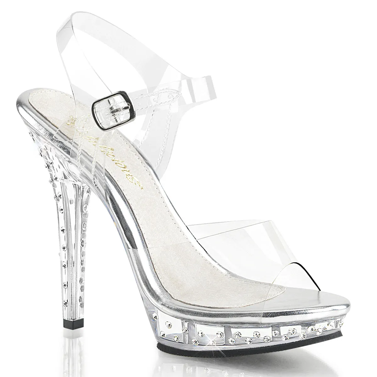 5" Stiletto Mini-Platform Sandal (LIP-108SDT)