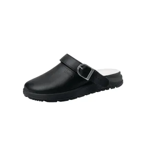 Abeba Microfibre Active Clog Black Size 42