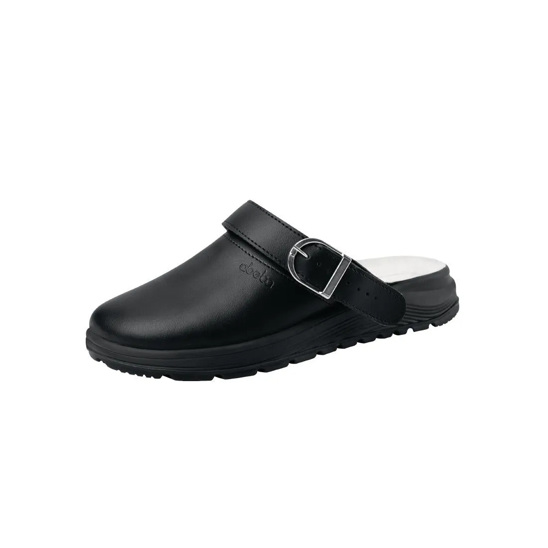 Abeba Microfibre Active Clog Black Size 45