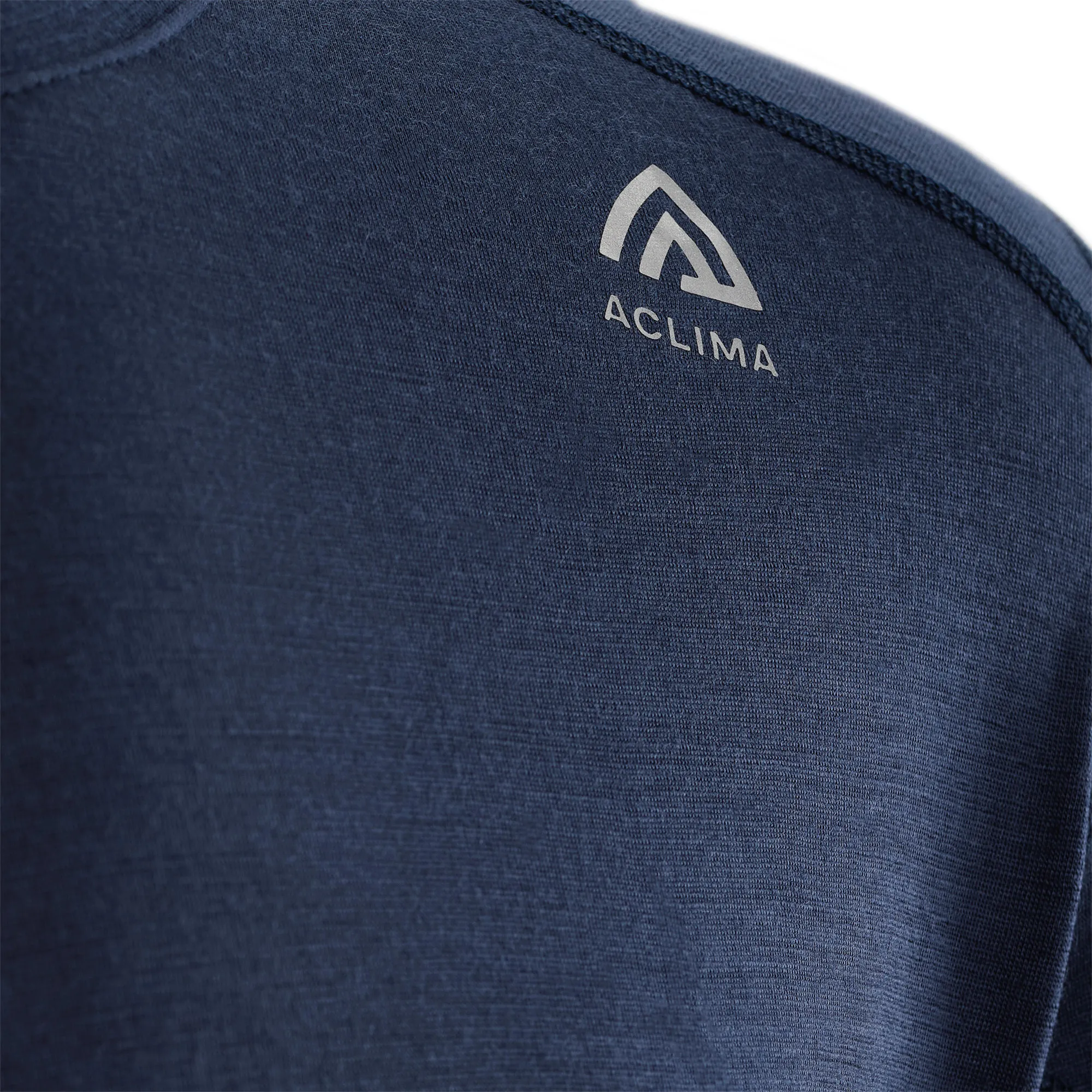 Aclima LightWool Sports Shirt Man Navy Blazer/North Atlantic | Buy Aclima LightWool Sports Shirt Man Navy Blazer/North Atlantic here | Outnorth