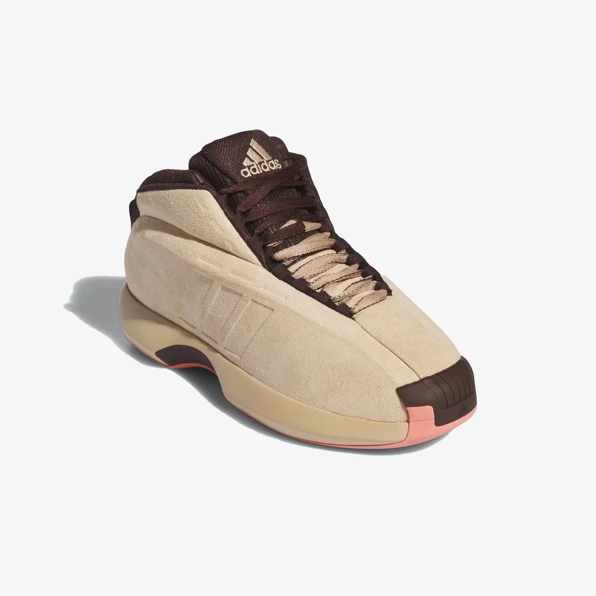 ADIDAS | CRAZY 1 { MAGIC BEIGE/SHADOW BROWN