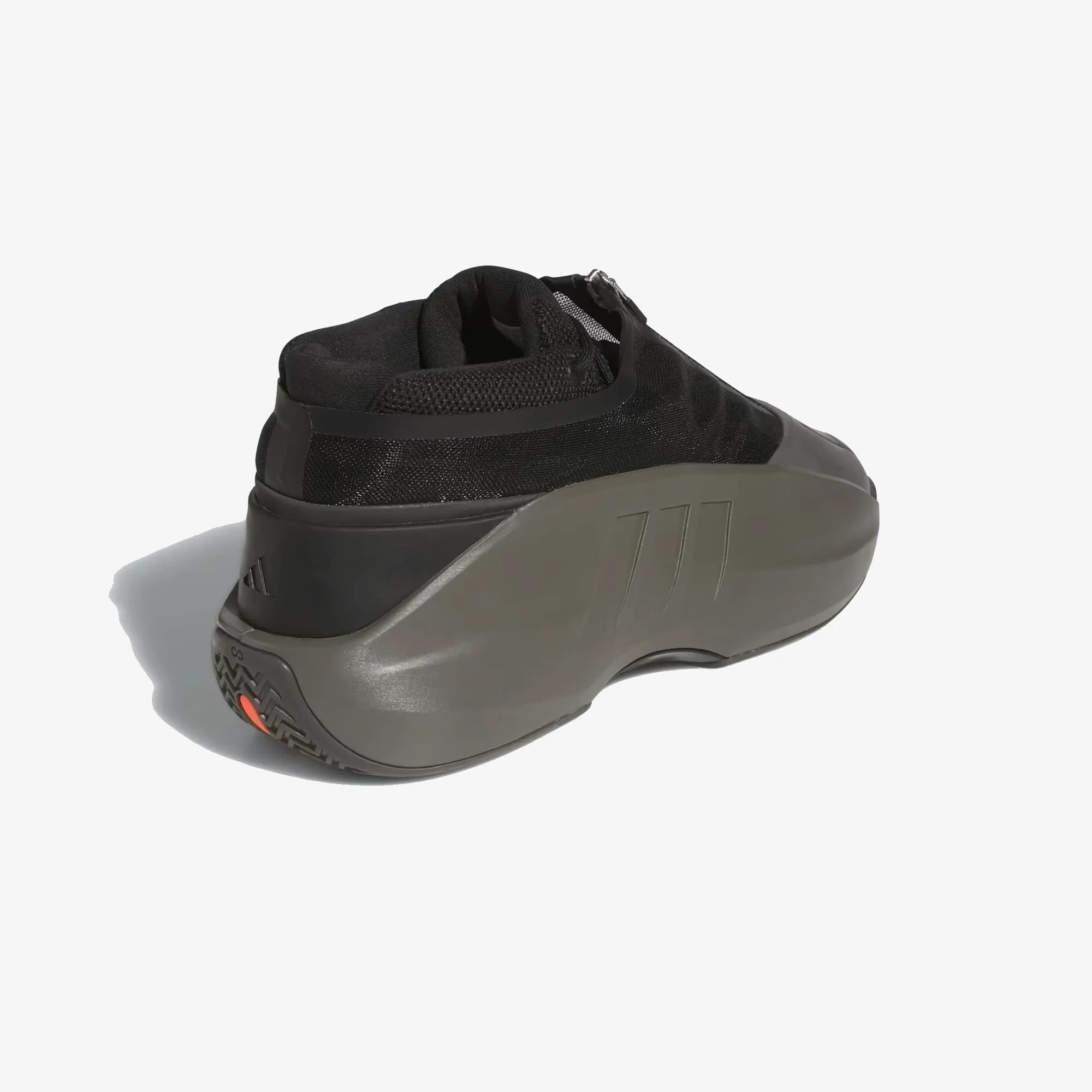 Adidas | CRAZY IIINFINITY  { CHARCOAL S24/CORE BLACK/SOLAR RED