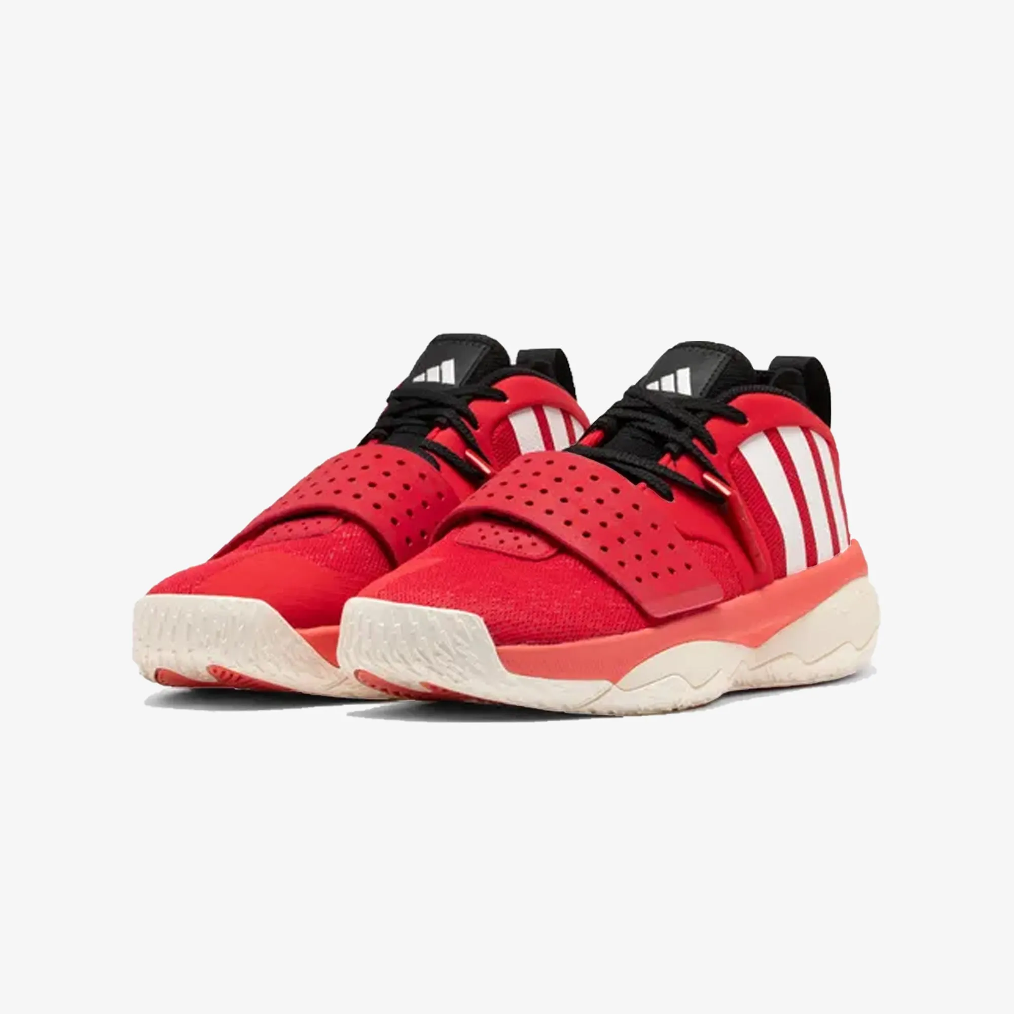 Adidas | DAME 8 EXTPLY  { BETTER SCARLET/CLOUD WHITE