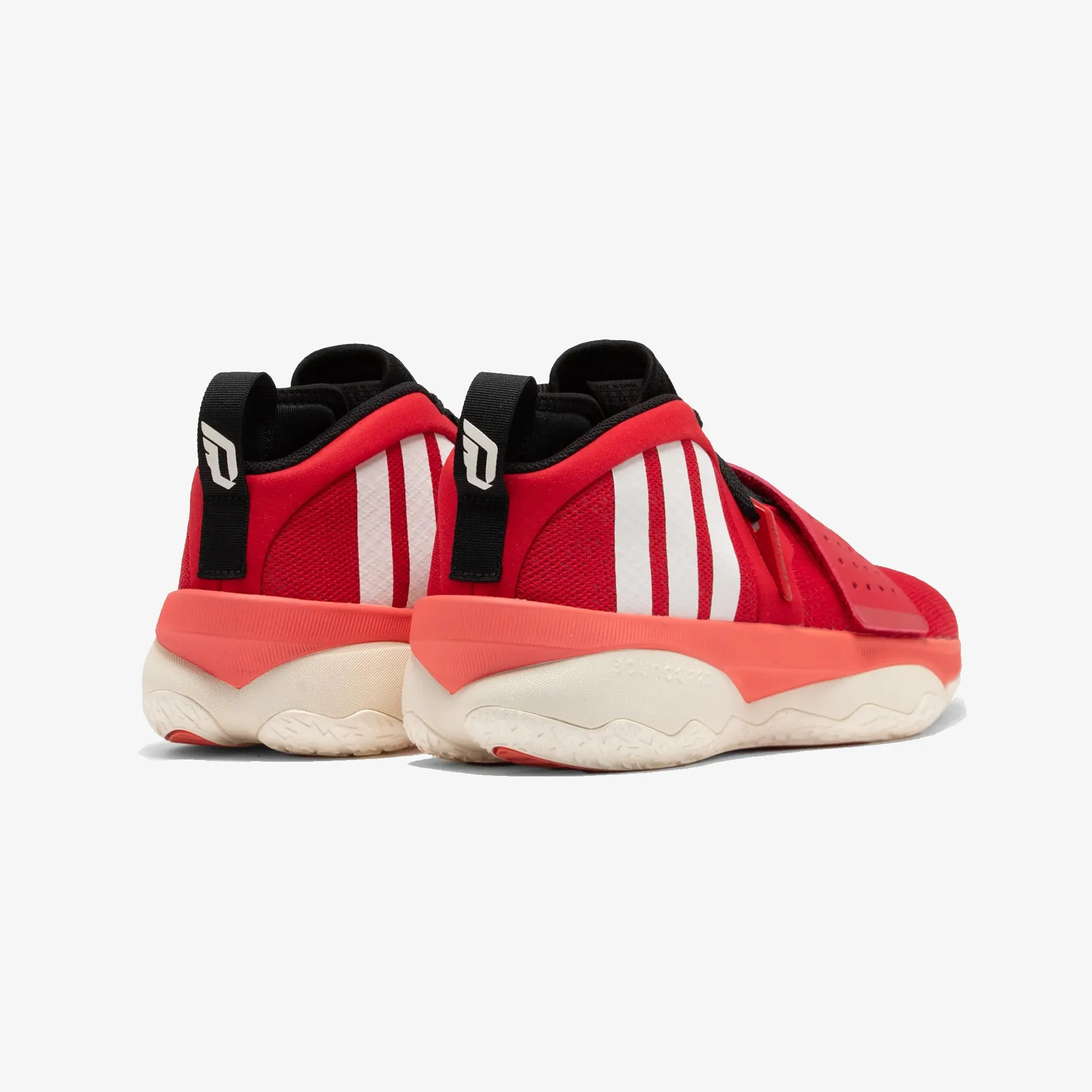 Adidas | DAME 8 EXTPLY  { BETTER SCARLET/CLOUD WHITE