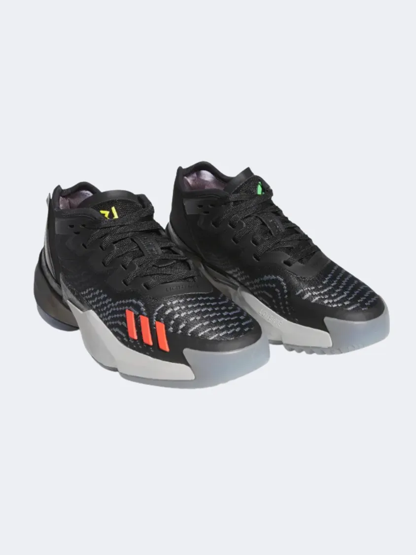 Adidas D.O.N. Issue 4 Gs Basketball Shoes Black