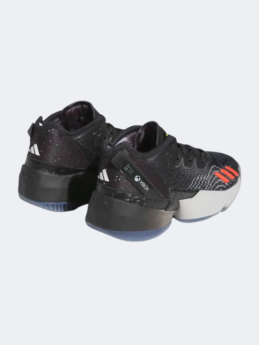 Adidas D.O.N. Issue 4 Gs Basketball Shoes Black