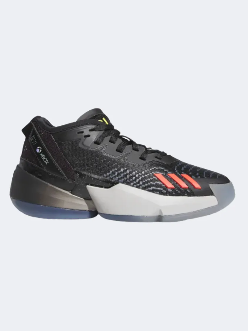 Adidas D.O.N. Issue 4 Gs Basketball Shoes Black