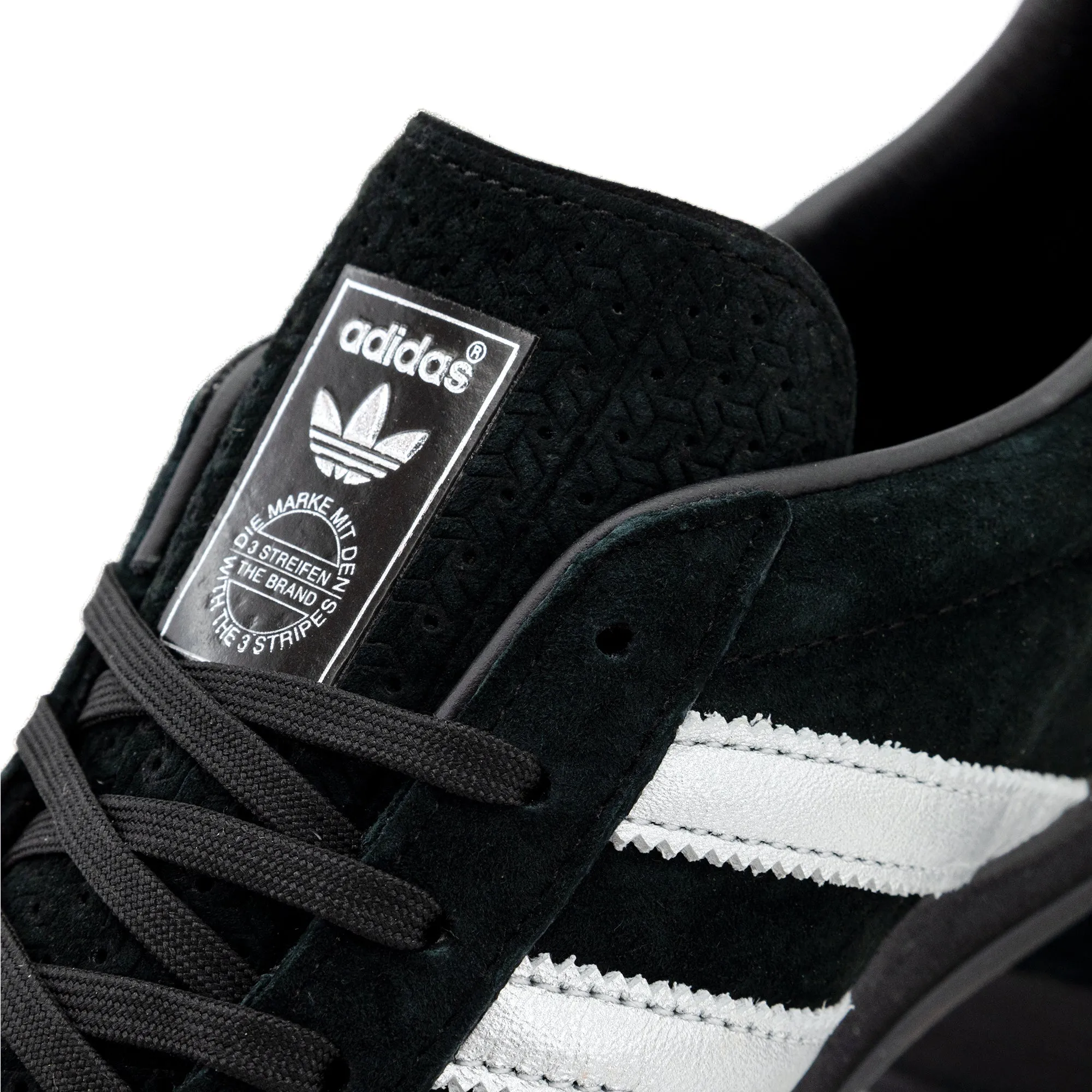 adidas Gazelle Indoor Core Black/Metallic Silver ID0988