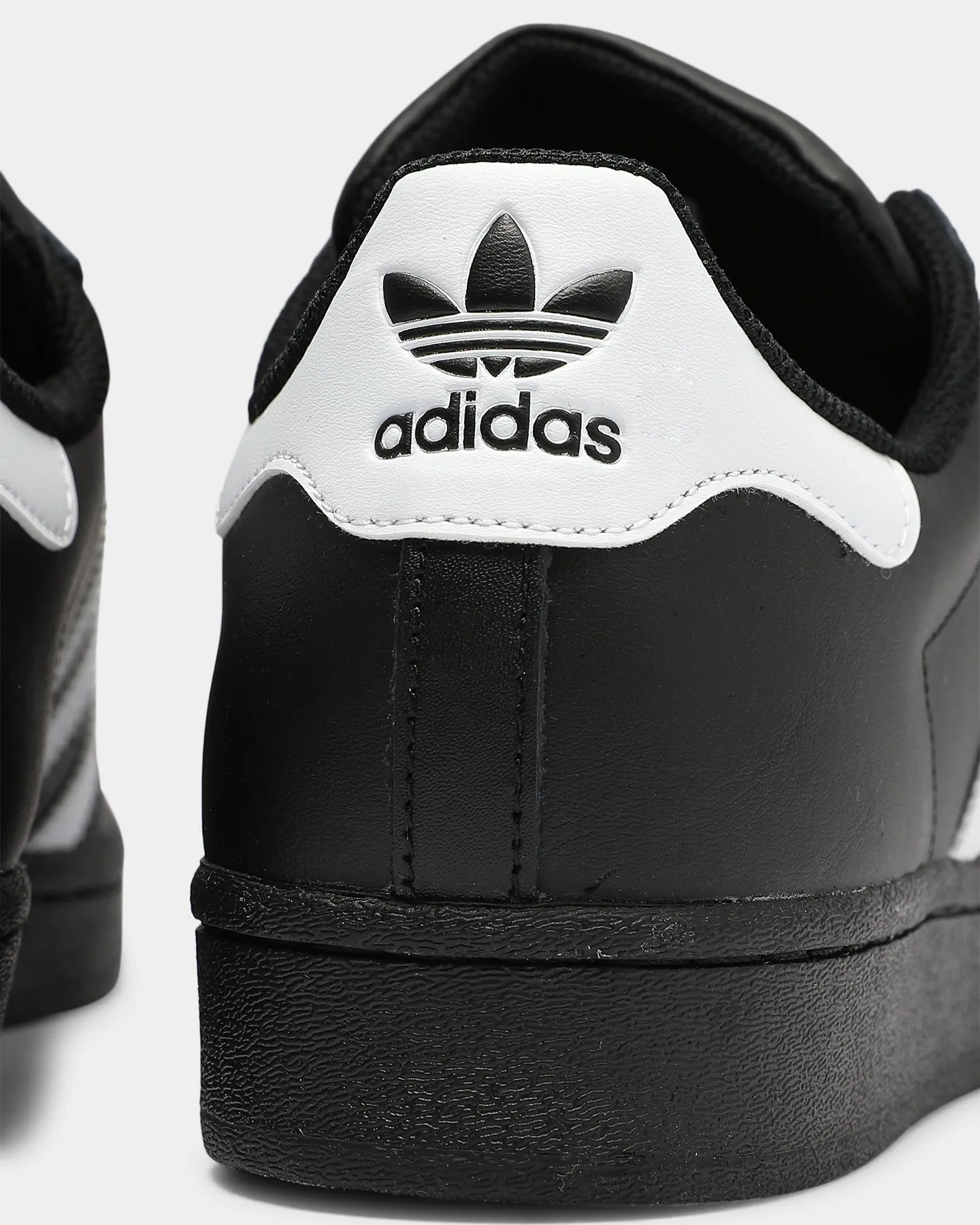 Adidas Men's Superstar Black/White/Black