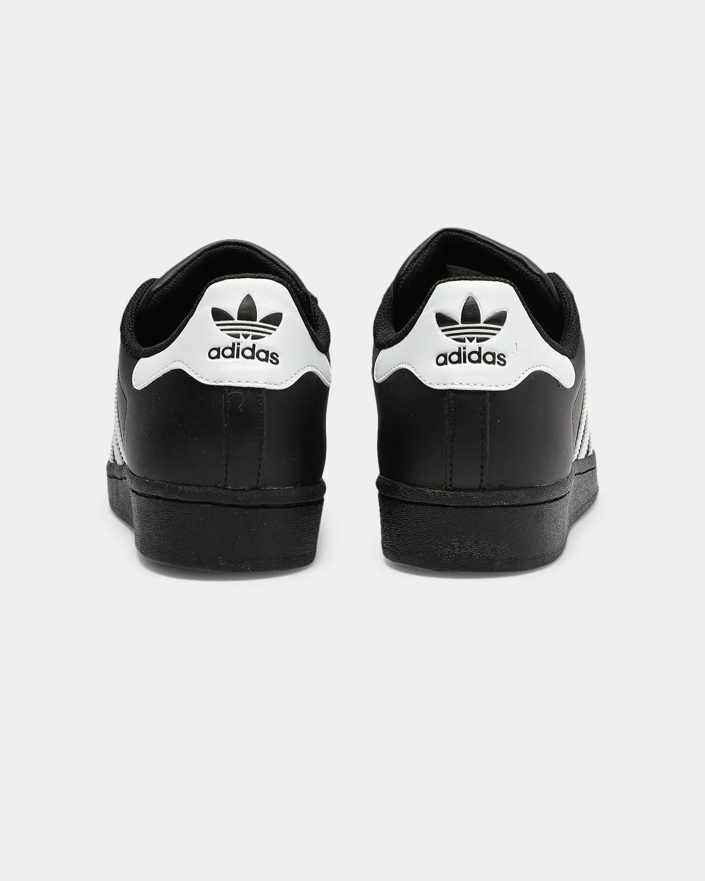 Adidas Men's Superstar Black/White/Black