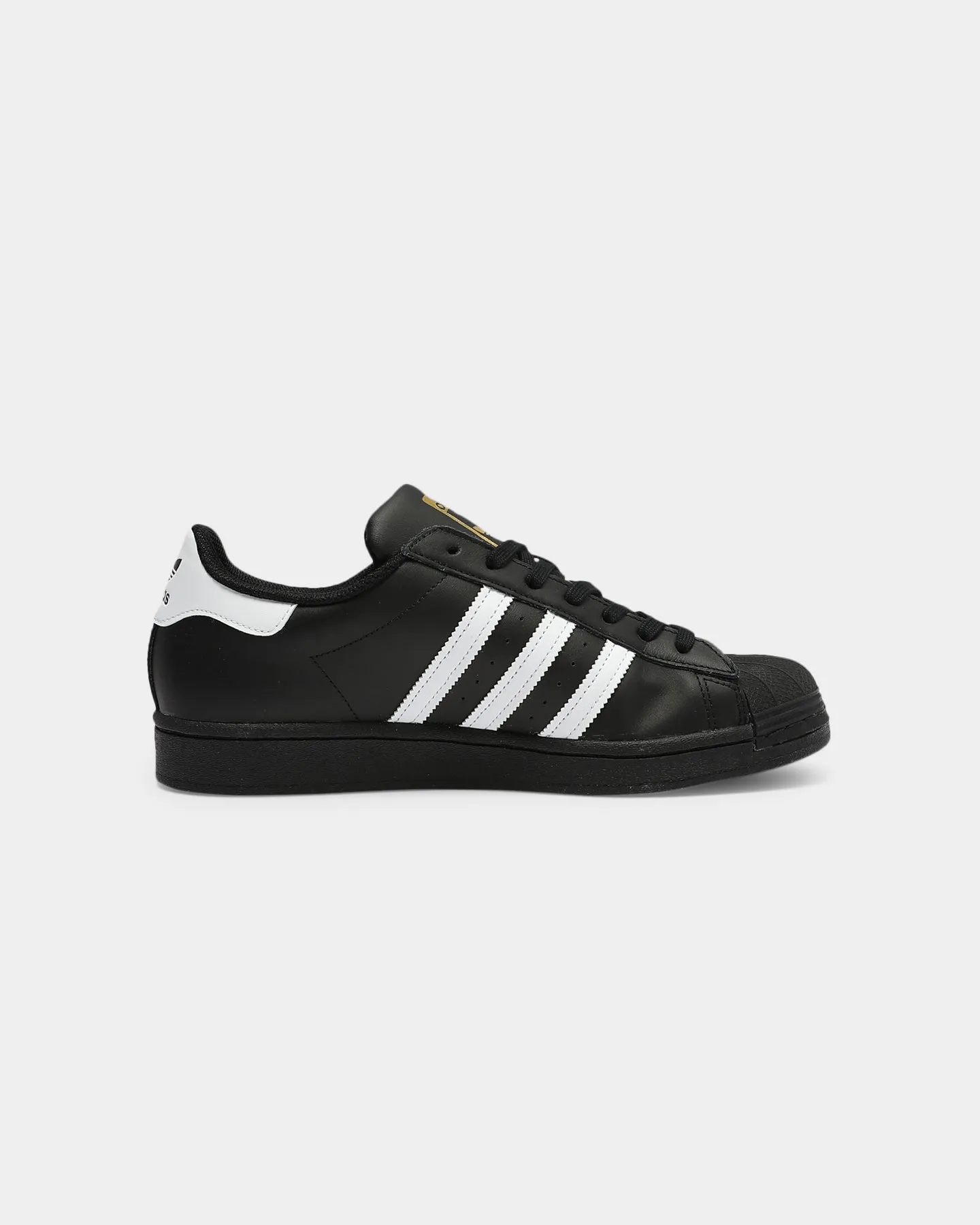 Adidas Men's Superstar Black/White/Black