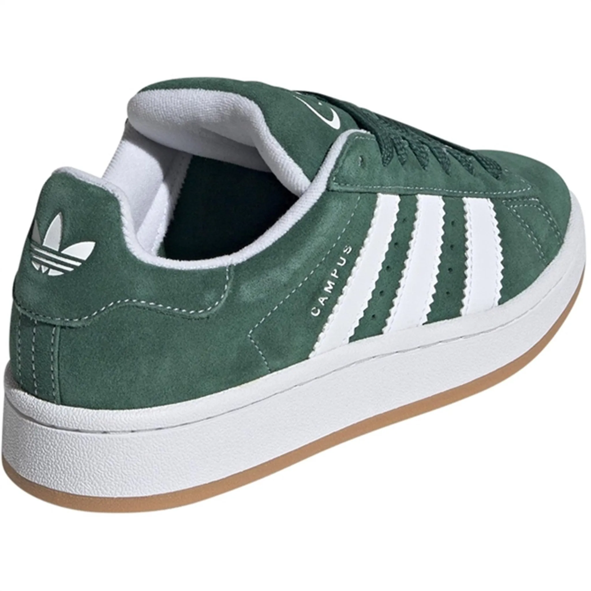 adidas Originals CAMPUS 00s J Sneakers Dark Green / Cloud White / Off White