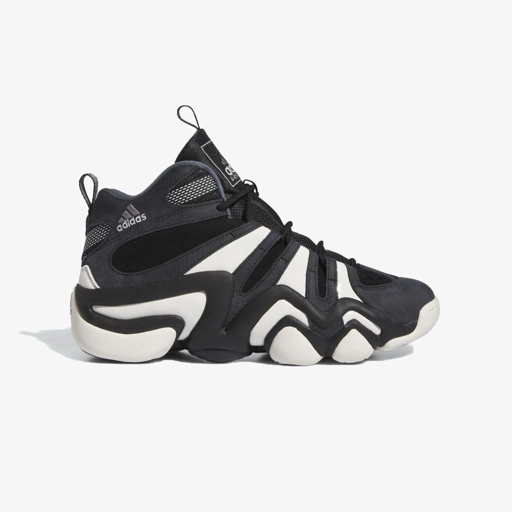 Adidas Originals | CRAZY 8  { CORE BLACK/FTWR WHITE/COLLEGIATE PURPLE