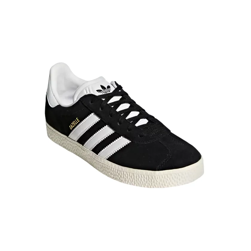 Adidas Originals scarpa sneakers da ragazzi Gazelle BB2502 nero