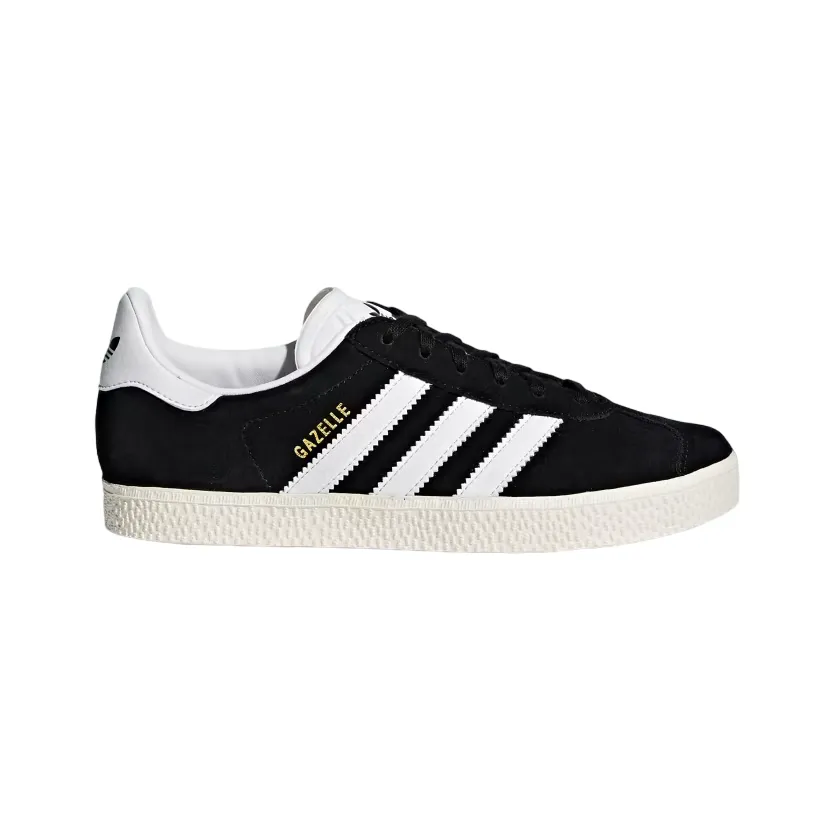 Adidas Originals scarpa sneakers da ragazzi Gazelle BB2502 nero