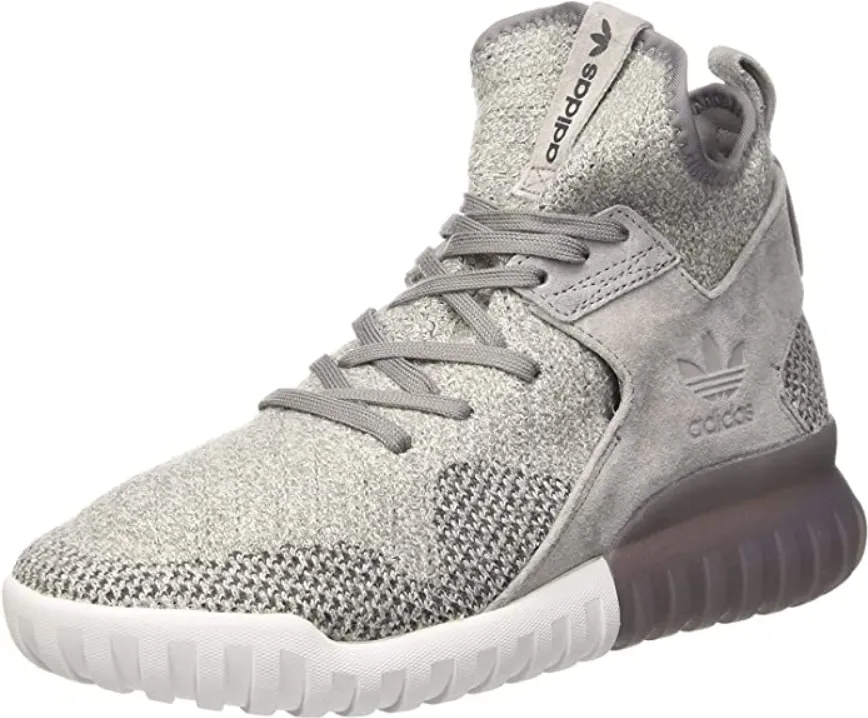 Adidas scarpa sneakers da uomo Tubular X PK BB2380 grigio