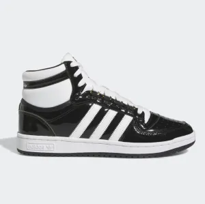 Adidas Top Ten Patent Leather Black White