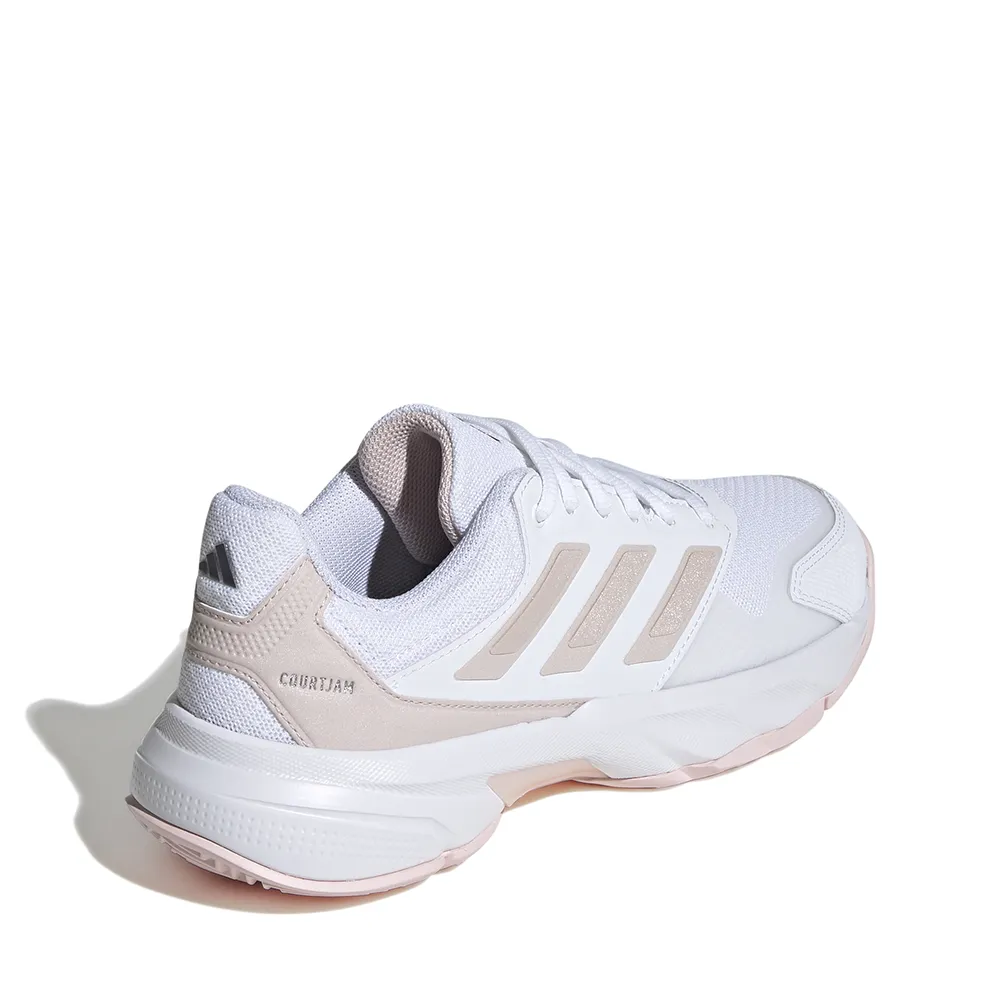 adidas Women's Courtjam Control 3 Tennis Shoes