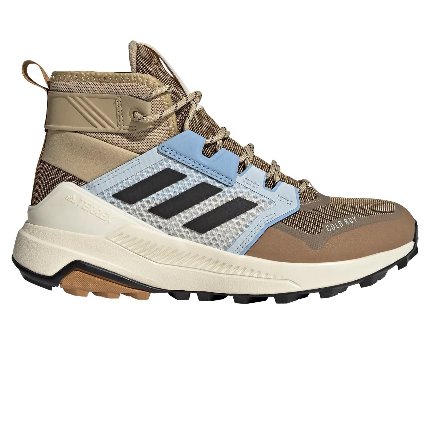 adidas Womens Terrex Trailmaker Mid Cold.RDY Hiking  Shoes - Beige