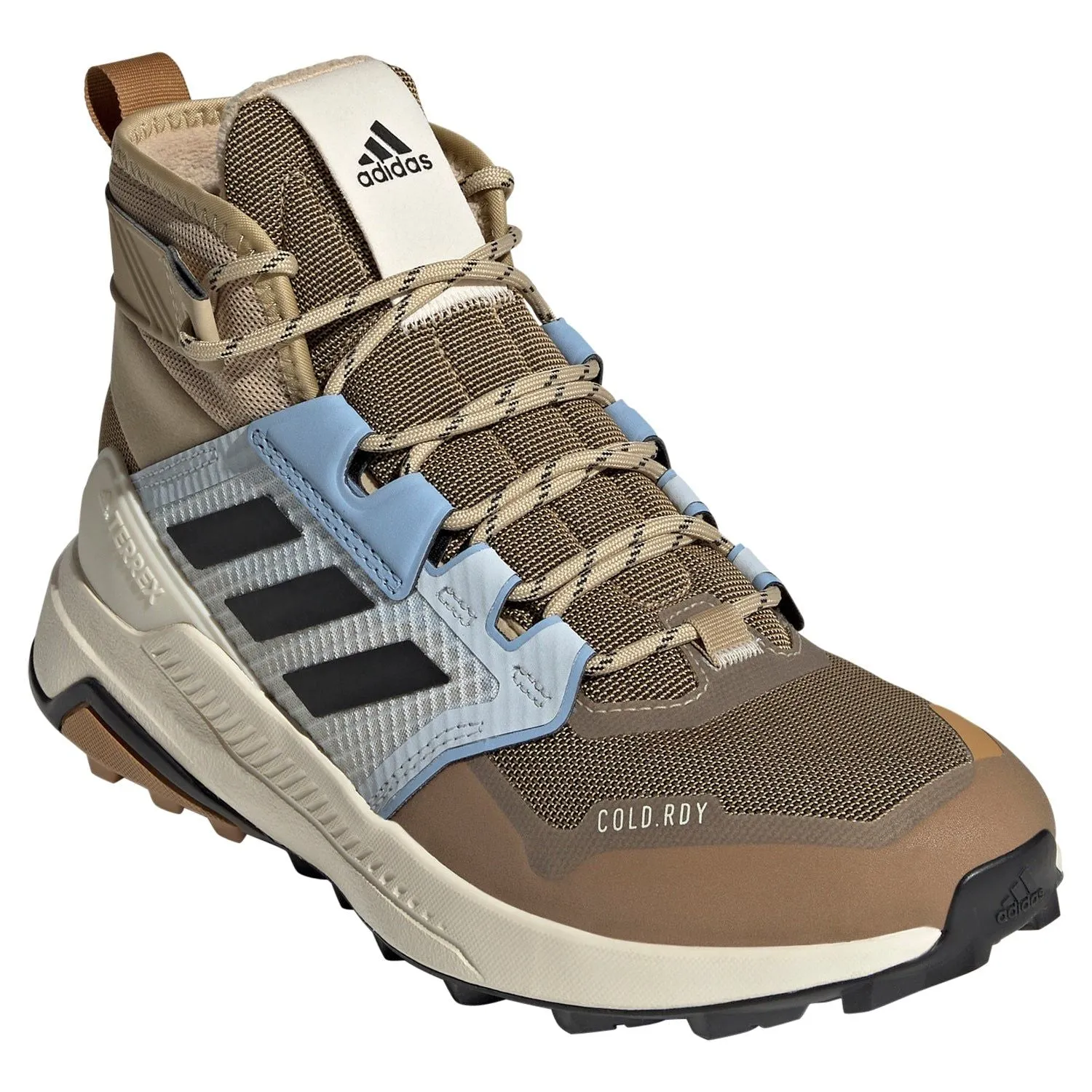 adidas Womens Terrex Trailmaker Mid Cold.RDY Hiking  Shoes - Beige