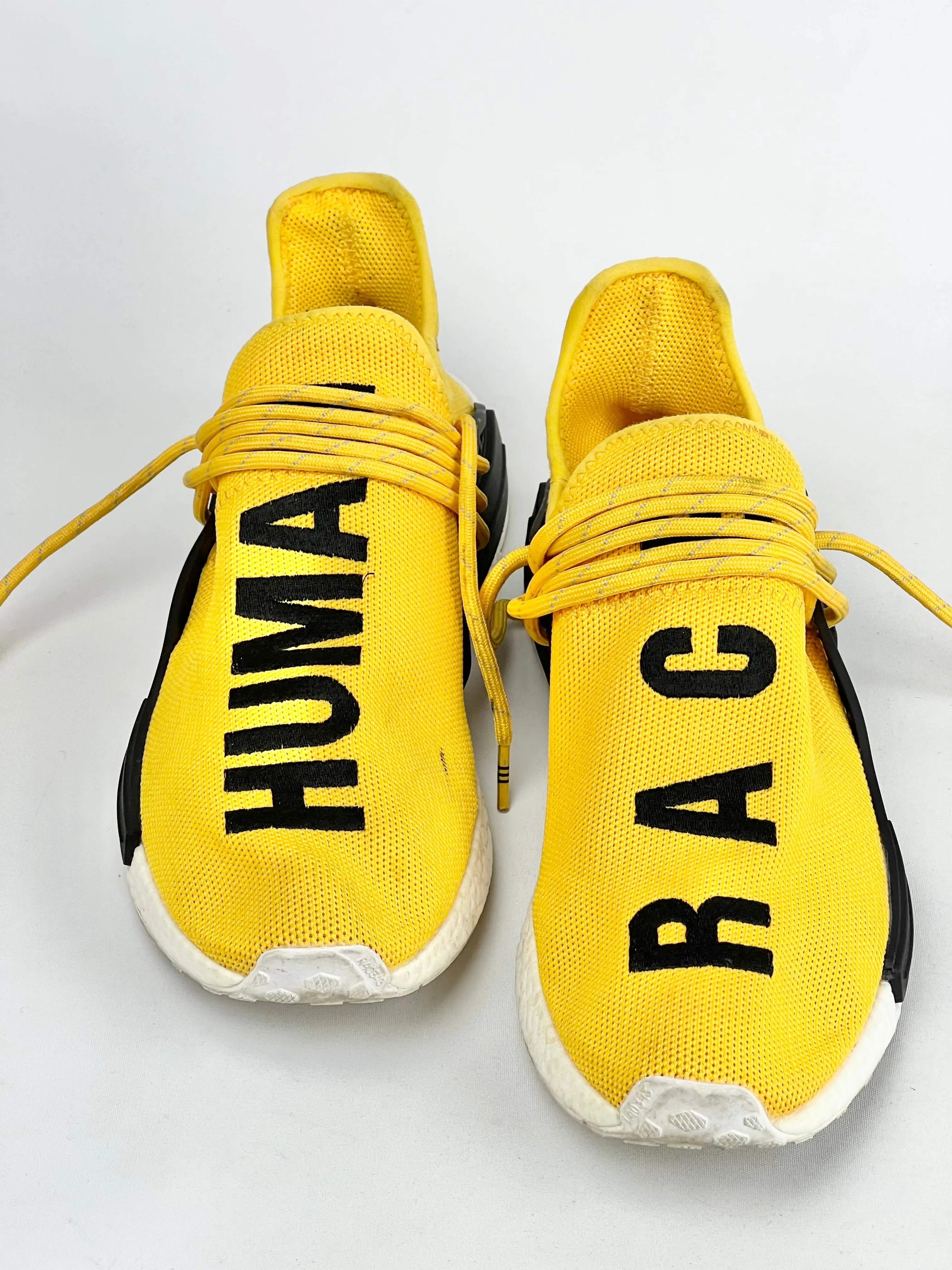 Adidas x Pharrell Williams 'Human Race' NMD Knit Sneakers - US10