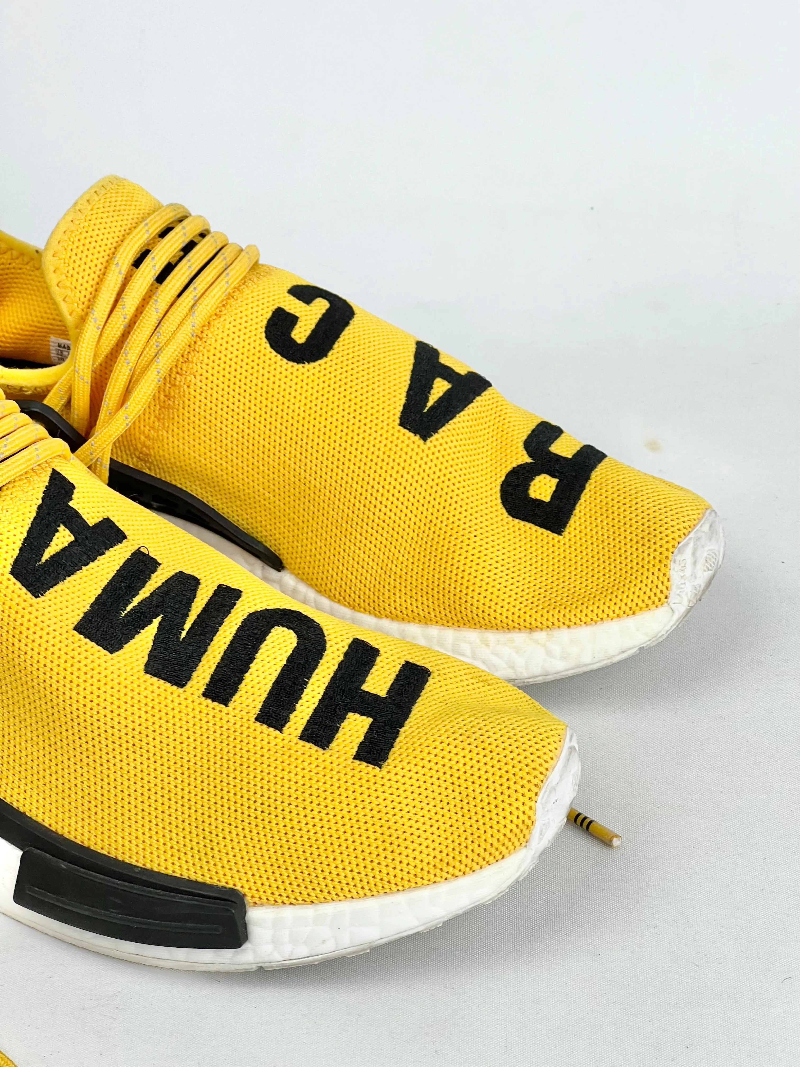 Adidas x Pharrell Williams 'Human Race' NMD Knit Sneakers - US10