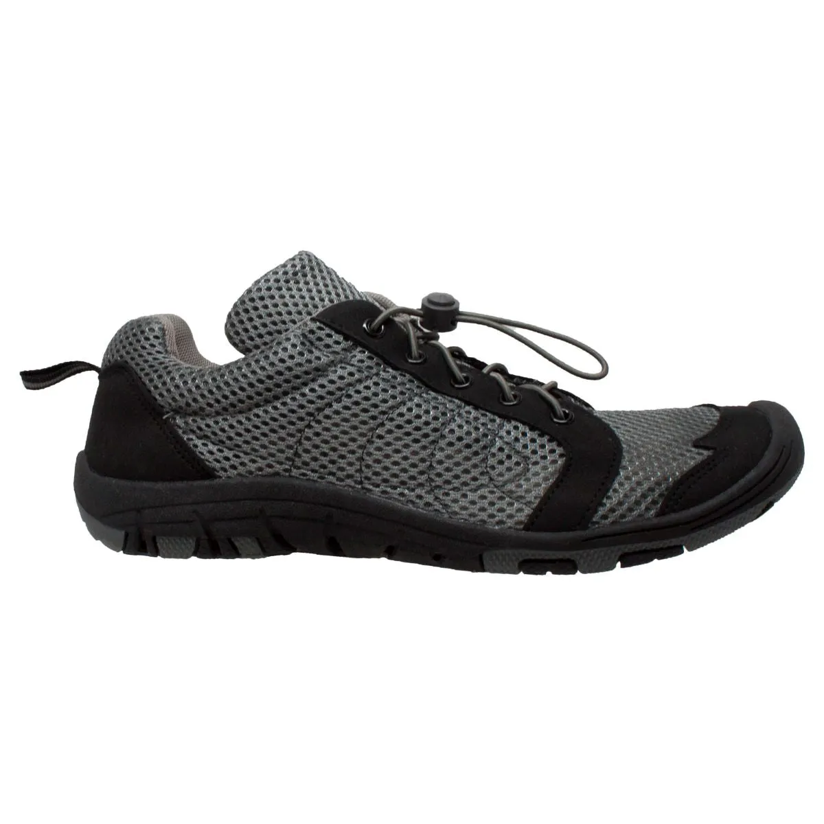 'Adtec' Men's Rocsoc Water Shoe - Grey / Black