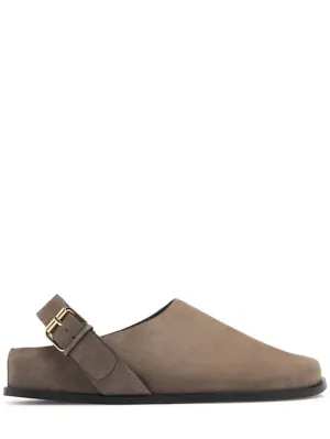 A.EMERY   20mm Louis suede clogs 