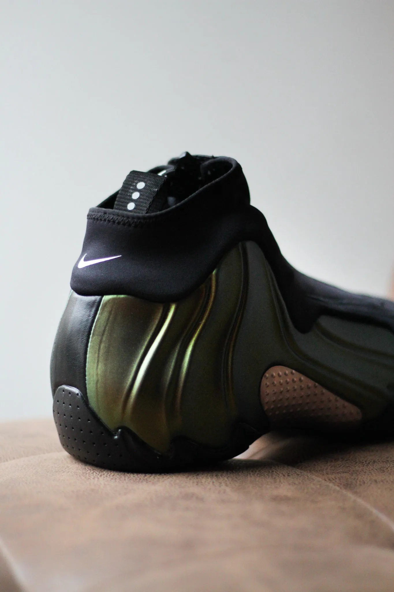 AIR FLIGHTPOSITE "METALLIC GOLD"