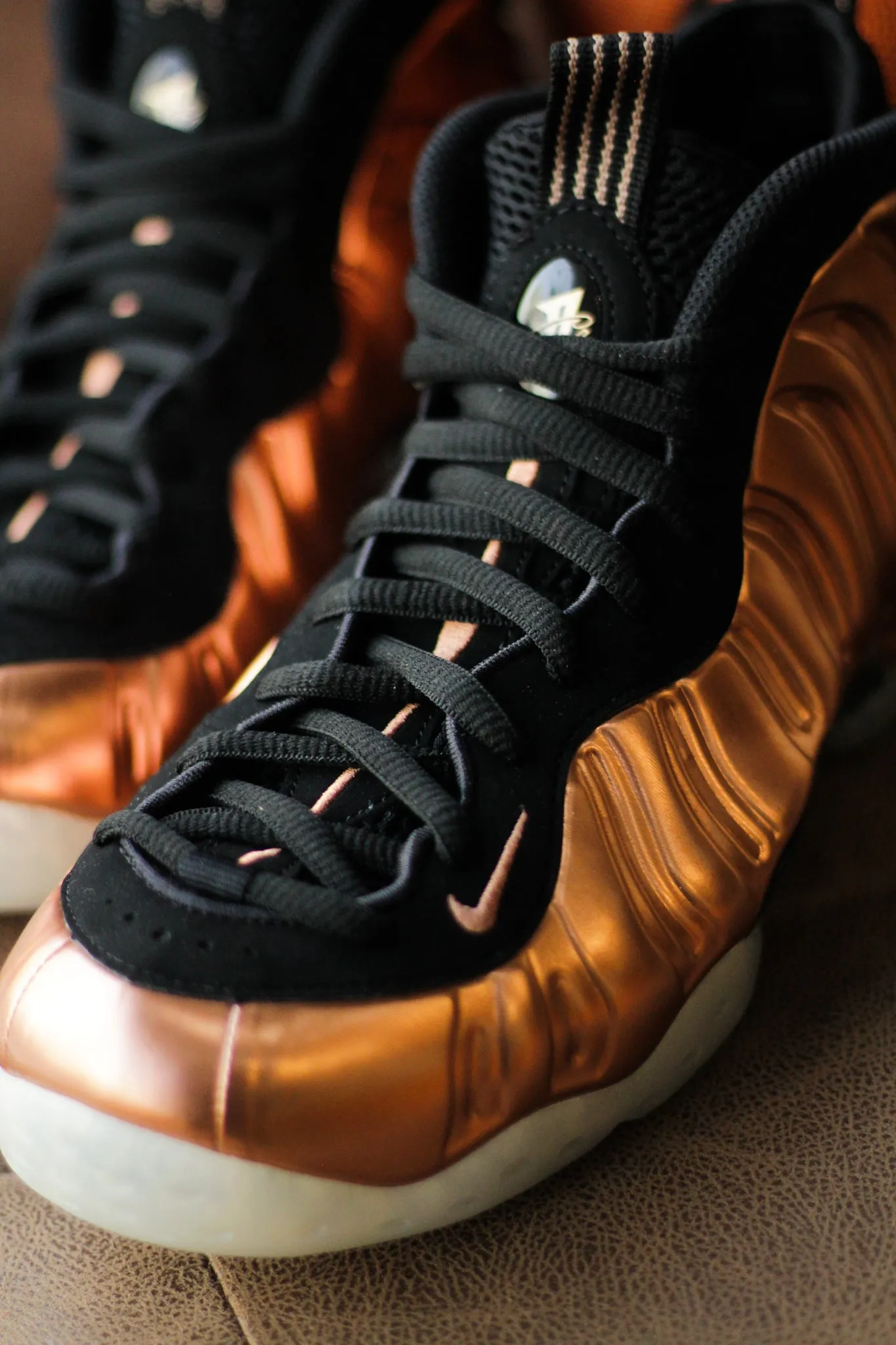 AIR FOAMPOSITE ONE "METALLIC COPPER"