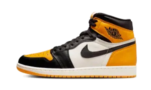 AIR JORDAN 1 HIGH TAXI YELLOW TOE