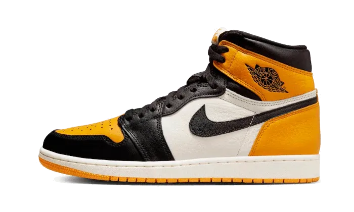 AIR JORDAN 1 HIGH TAXI YELLOW TOE