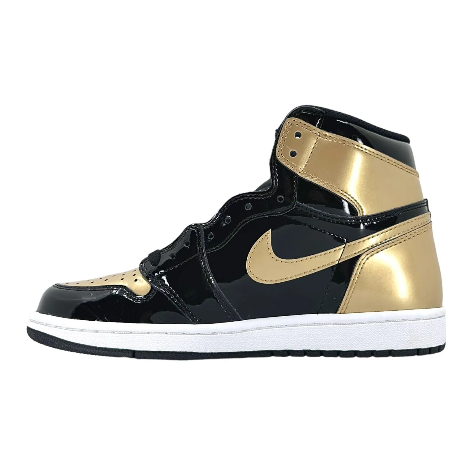 Air Jordan 1 Retro High Gold Top 3 Complex Con Pre-Owned