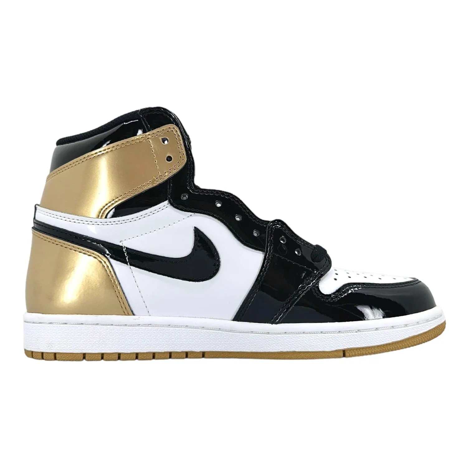 Air Jordan 1 Retro High Gold Top 3 Complex Con Pre-Owned