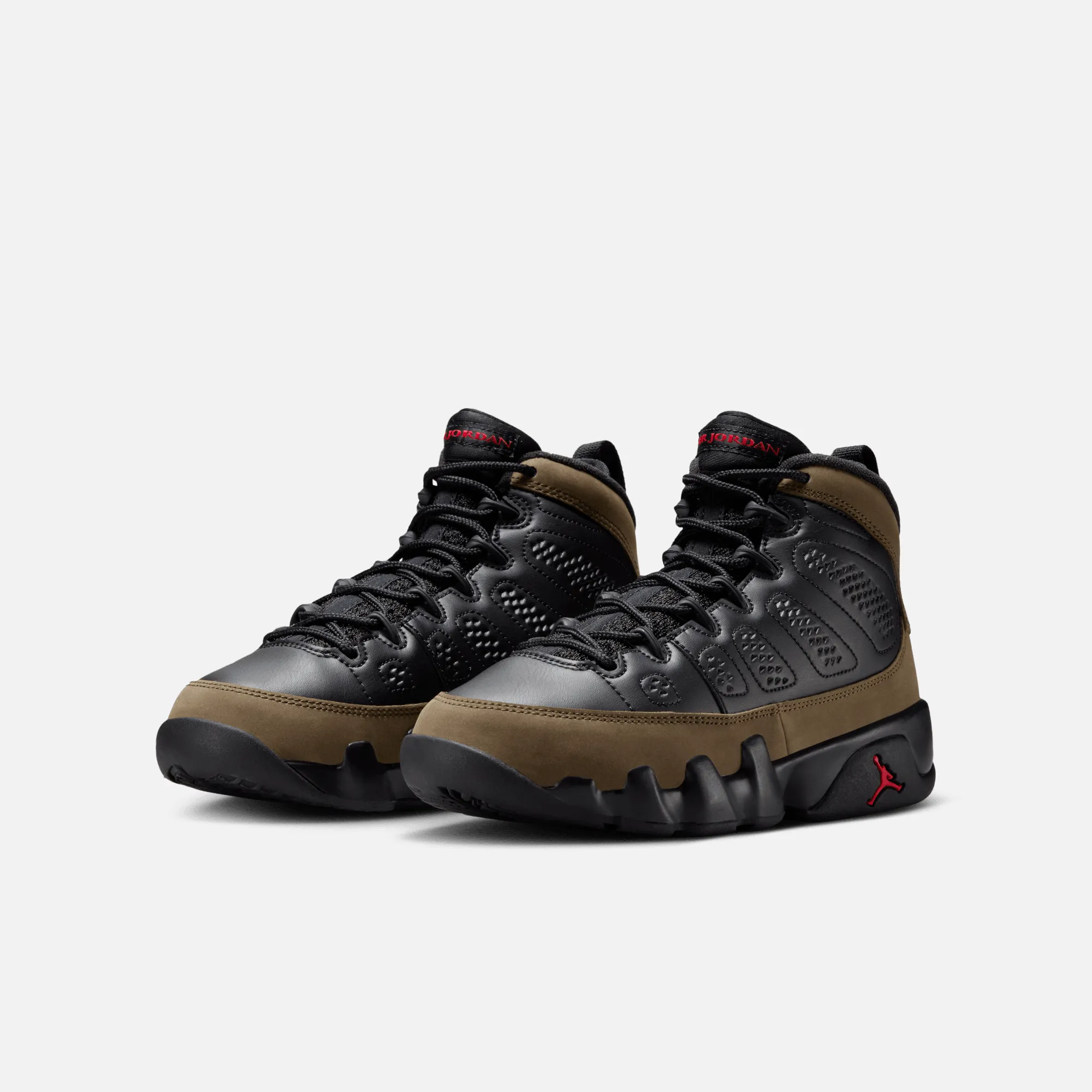 Air Jordan Big Kids' 9 Retro Olive (GS)