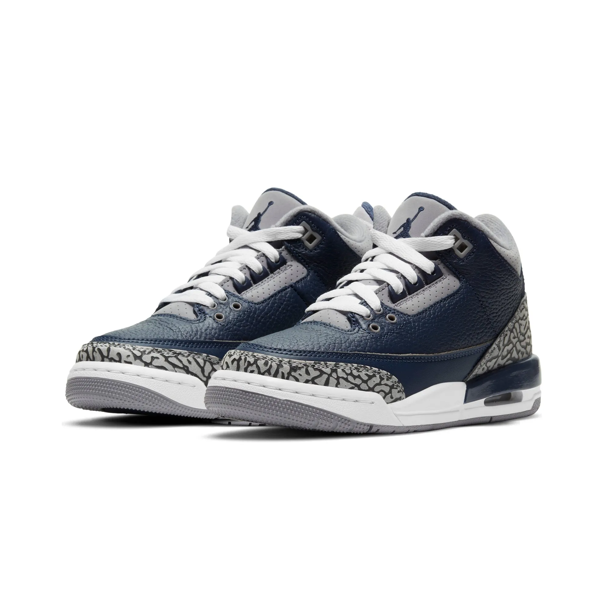 Air Jordan Kids 3 Retro Midnight Navy GS Shoes