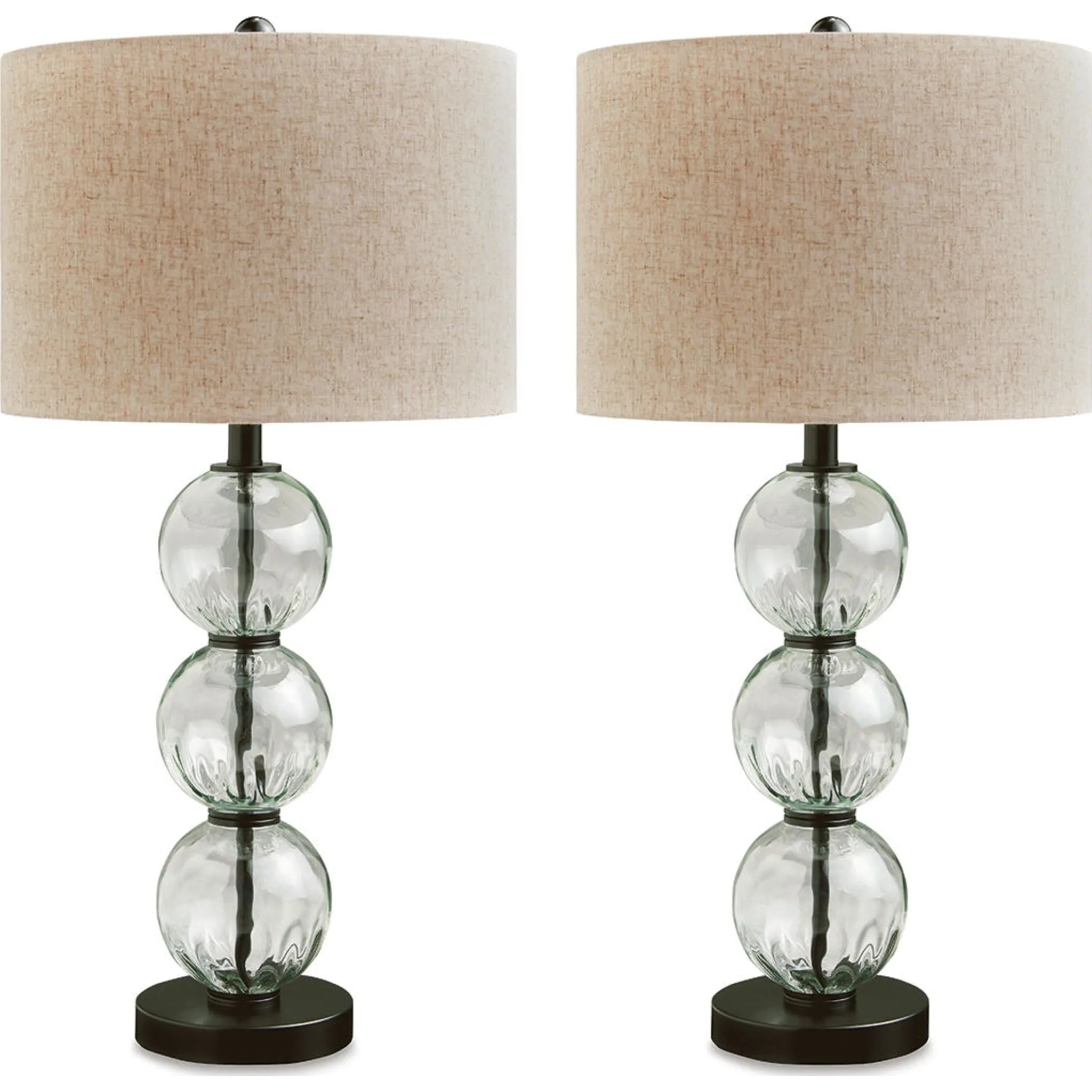 Airbal Table Lamp Pair 29.50"