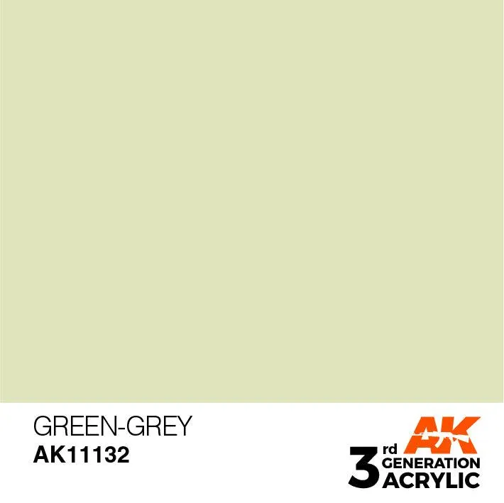 AK Interactive AK11132 3G Green Gray Acrylic Paint 17ml