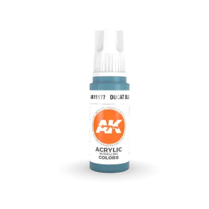 AK Interactive AK11177 3G Ducat Blue Acrylic Paint 17ml