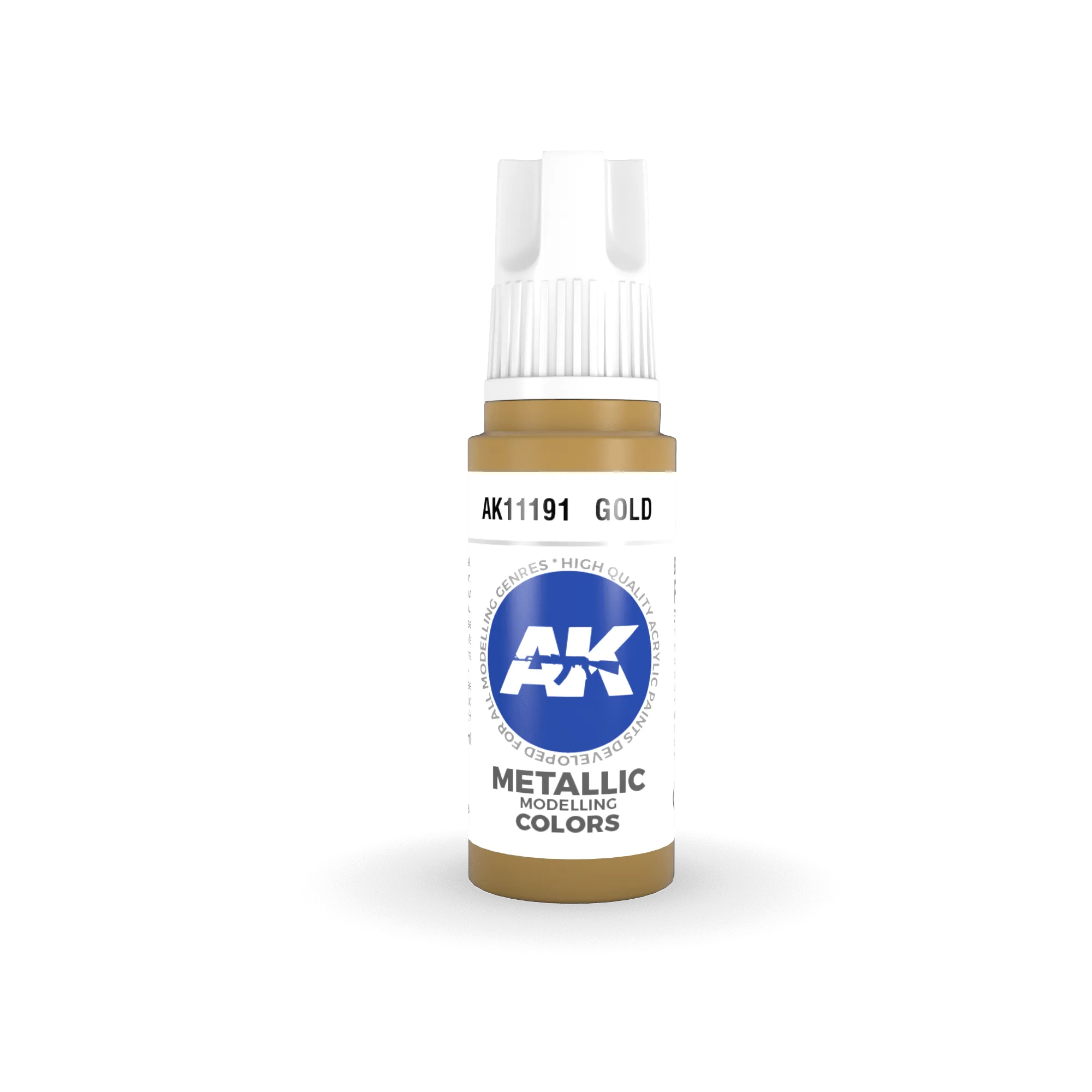 AK Interactive AK11191 3G Gold Acrylic Paint 17ml