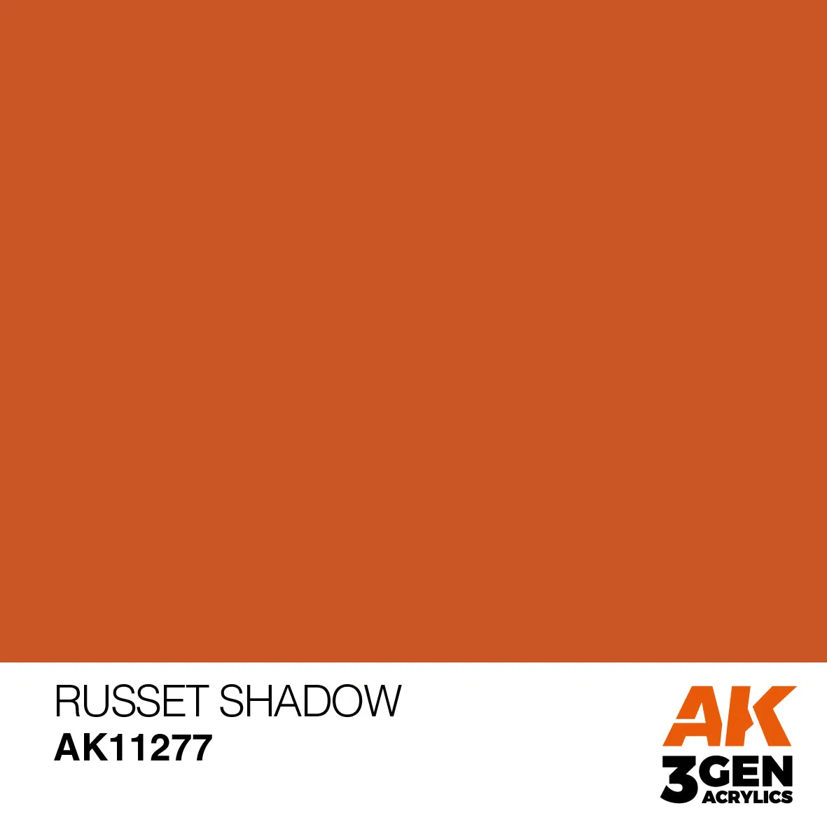 AK Interactive AK11277 3G Russet Shadow Punch Color Paint 17ml