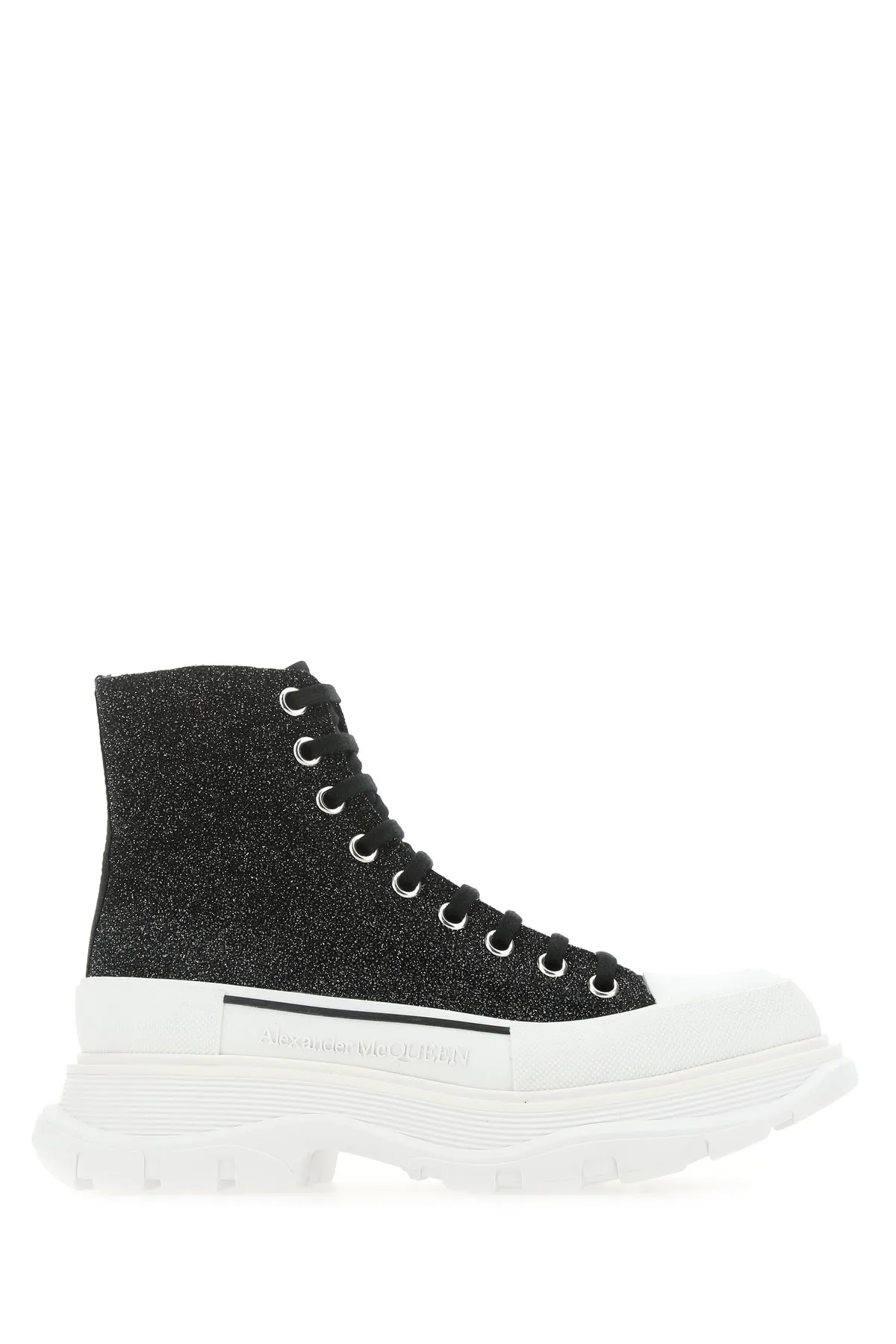 Alexander McQueen Tread Slick High-Top Sneakers