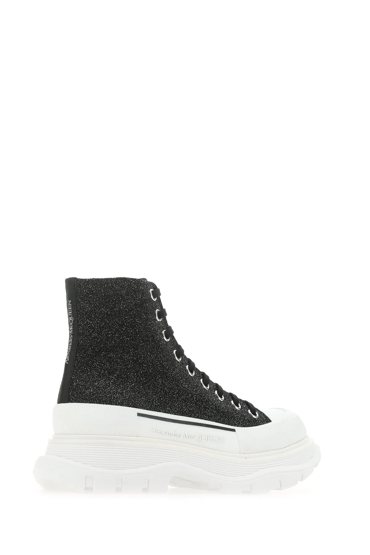 Alexander McQueen Tread Slick High-Top Sneakers