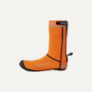 All weather cycle overshoe