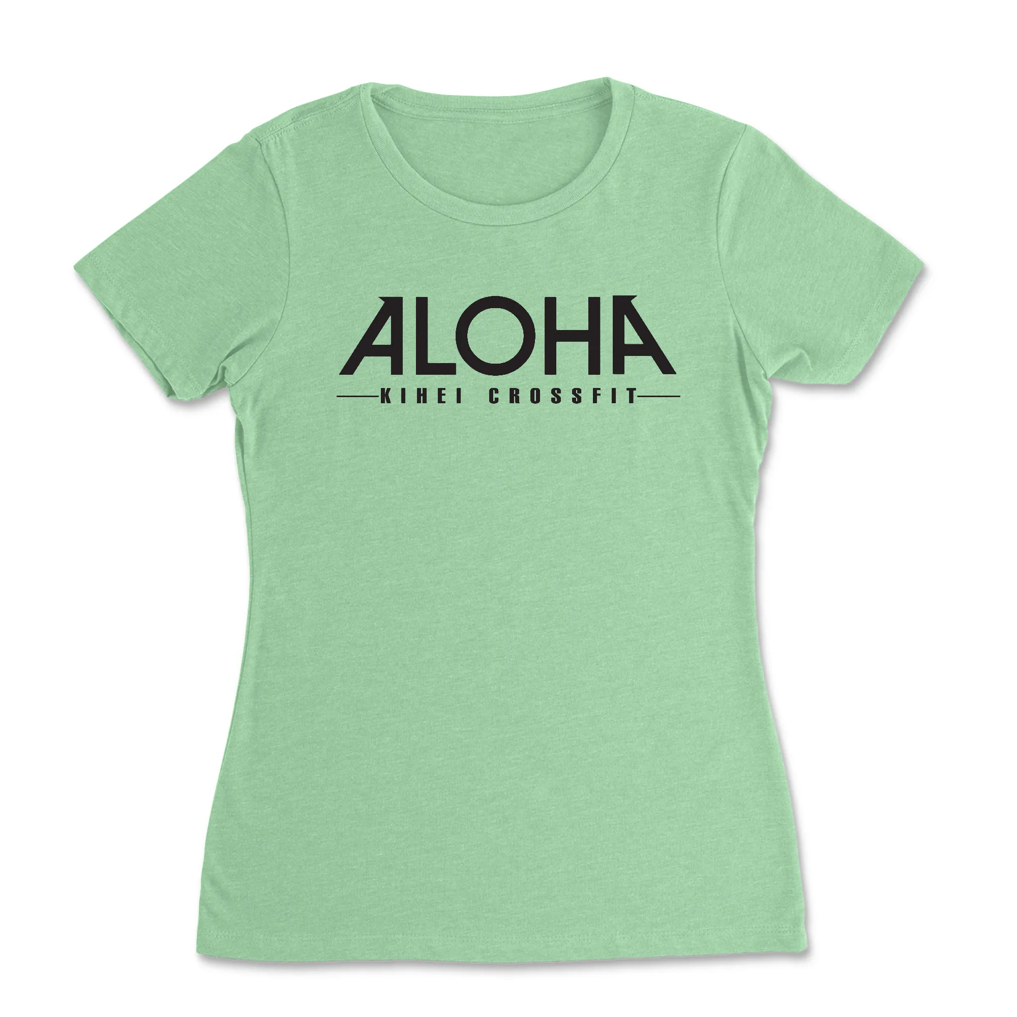 Aloha Kihei CrossFit Stacked - Womens - T-Shirt