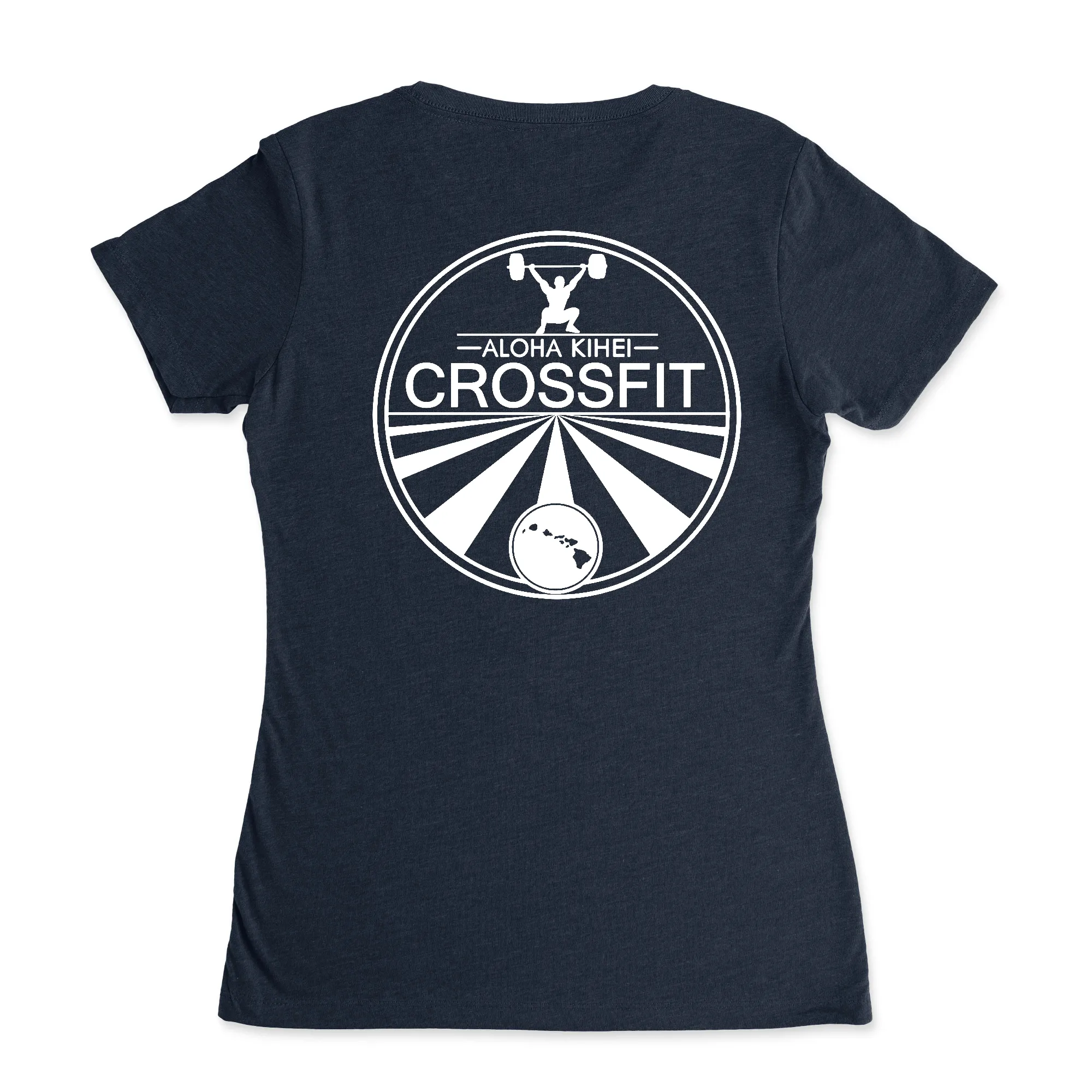 Aloha Kihei CrossFit Stacked - Womens - T-Shirt